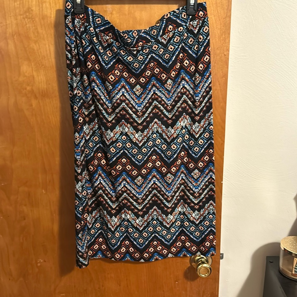 French Laundry Geometric Skirt